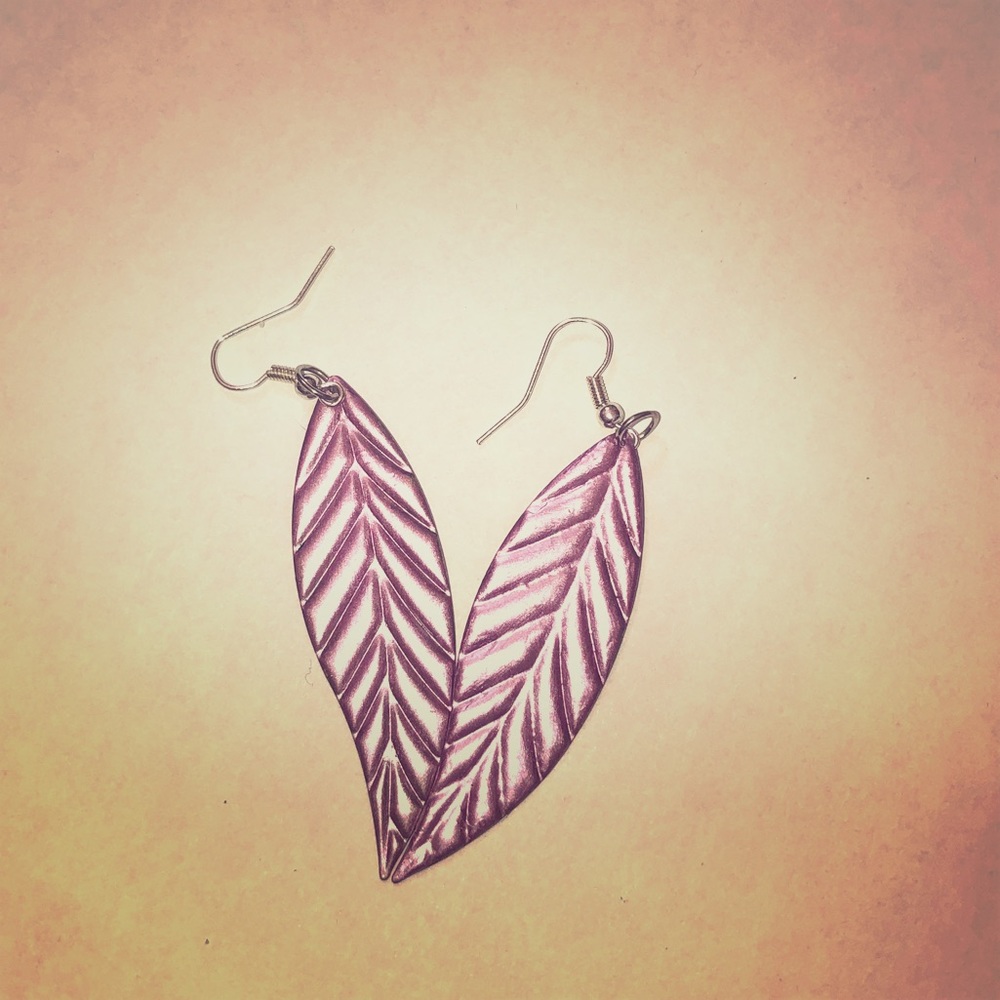 Magical Leaf Earrings🧚‍♀️